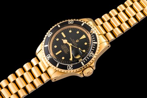 złoty rolex submariner|authentic rolex gold submariner watch.